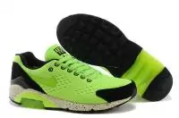 2019U nike air max 180 hommes sport spring summer jogging pas cher 0362 vert noir